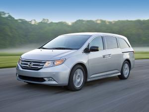 Honda Odyssey Touring Elite 2010 года